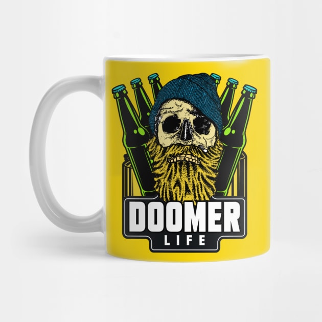 LIFE AS A DOOMER by theanomalius_merch